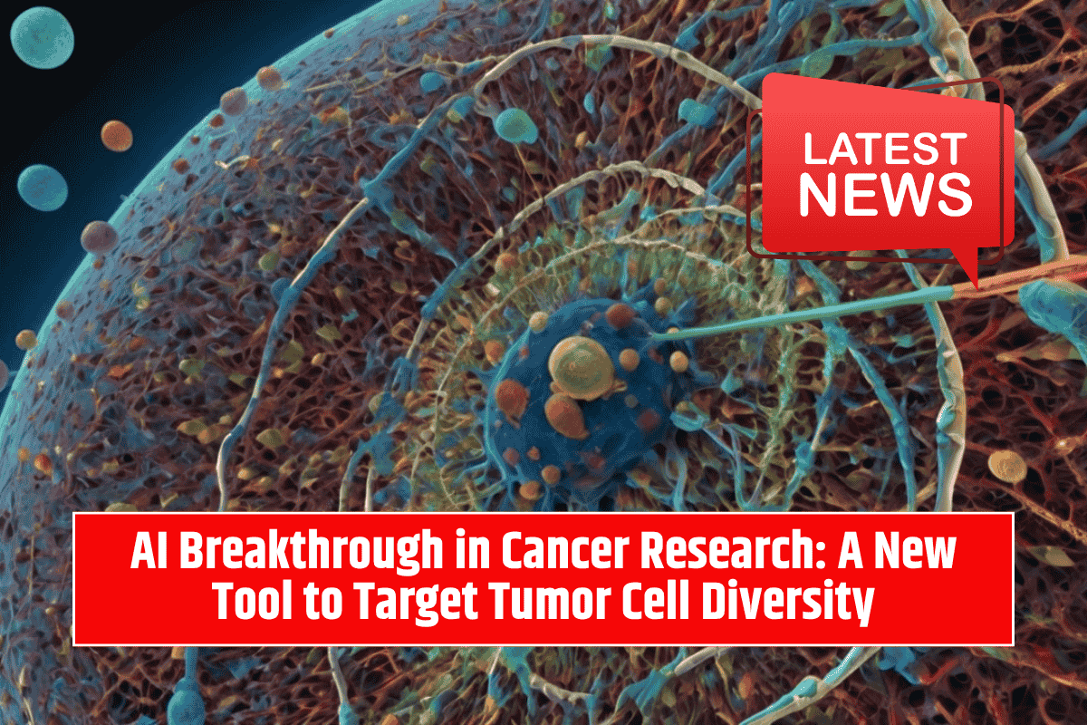 AI Breakthrough in Cancer Research: A New Tool to Target Tumor Cell Diversity