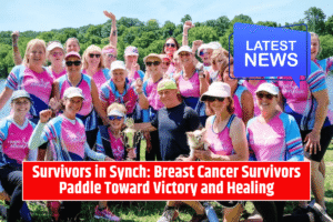 Survivors in Synch: Breast Cancer Survivors Paddle Toward Victory and Healing