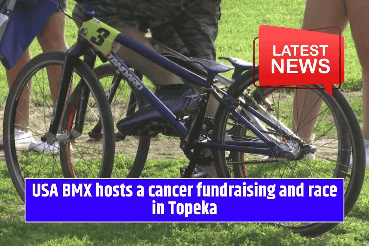 USA BMX hosts a cancer fundraising and race in Topeka